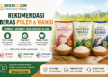 Rekomendasi Beras Pulen dan Wangi Terbaik untuk Keluarga Anda