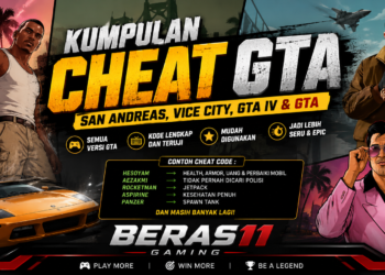 Kumpulan Cheat GTA San Andreas, Vice City